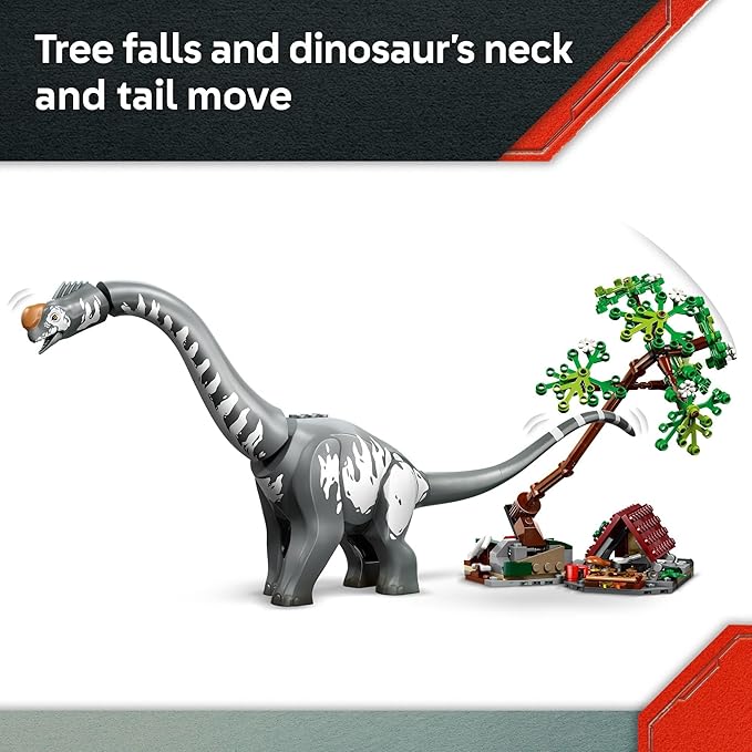 Buy Lego Jurassic World Raptor And Titanosaurus Tracking Mission | Yallatoys.com