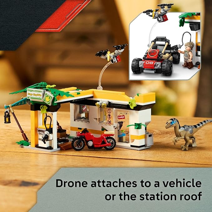 Buy Lego Jurassic World Raptor And Titanosaurus Tracking Mission | Yallatoys.com