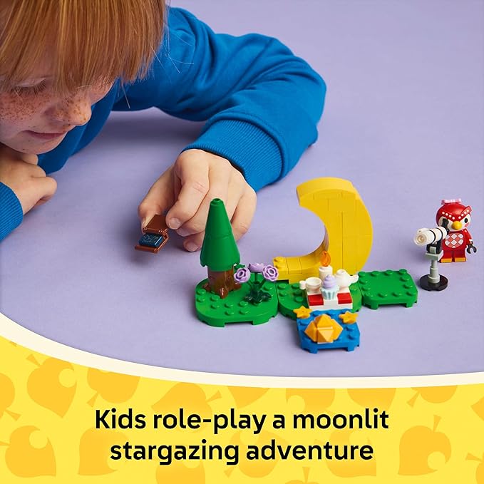 Buy Lego Animal Crossing Stargazing with Celeste Building Kit 77053 78 pcs | Yallatoys.com