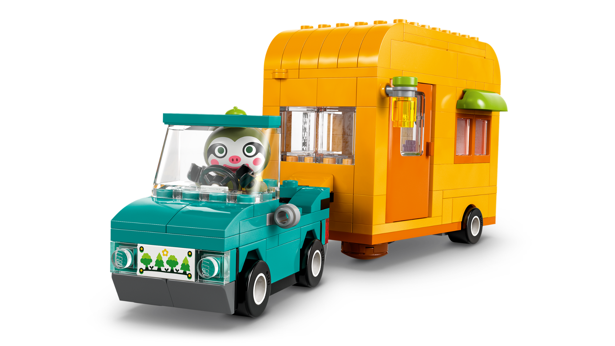 Buy Lego Animal Crossing LeifÕs Caravan & Garden Shop Building Kit 77054 263 pcs | Yallatoys.com