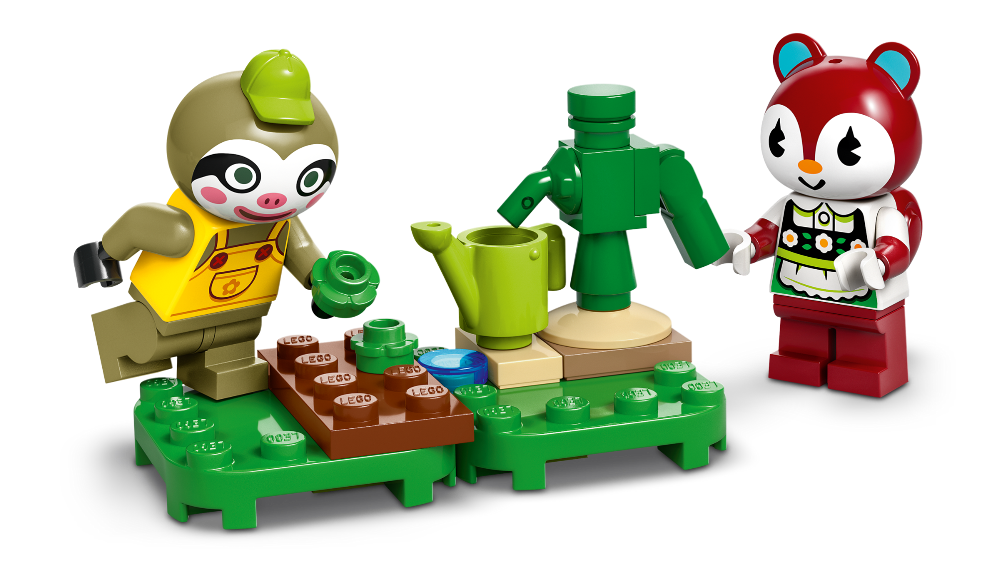 Buy Lego Animal Crossing LeifÕs Caravan & Garden Shop Building Kit 77054 263 pcs | Yallatoys.com