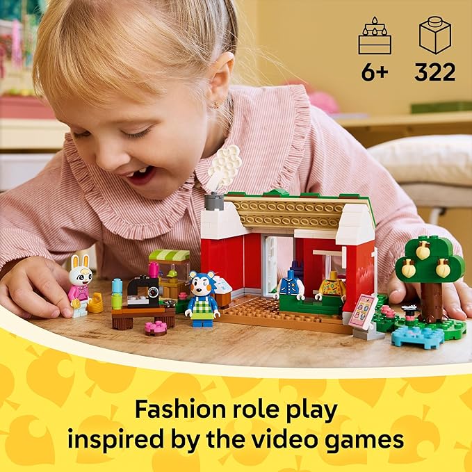 Buy Lego Animal Crossing Able Sisters Clothing Shop Role-Play Building Kit 77055 with 322 pcs | Yallatoys.com
