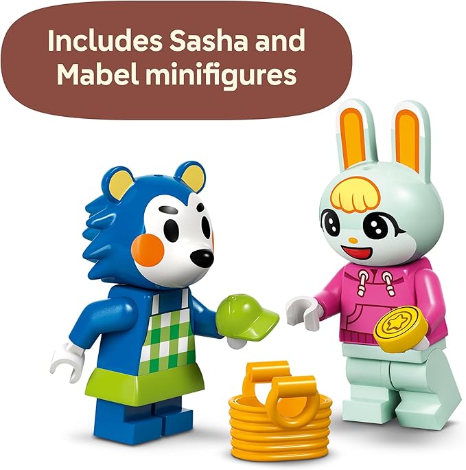Buy Lego Animal Crossing Able Sisters Clothing Shop Role-Play Building Kit 77055 with 322 pcs | Yallatoys.com