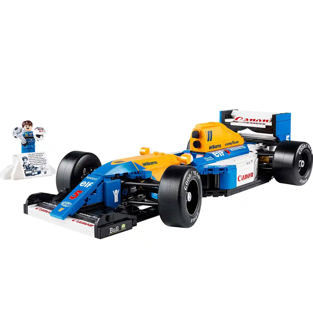 Buy Lego Icons Williams Racing FW14B And Nigel Mansell 10353 | Yallatoys.com