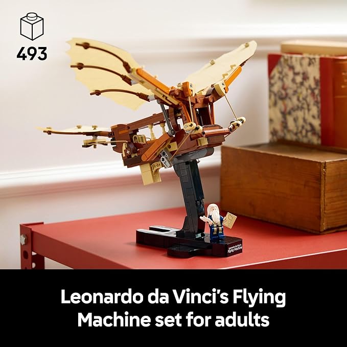 Buy Lego Icons Leonardo da VinciÕs Flying Machine 10363 493 pcs | Yallatoys.com