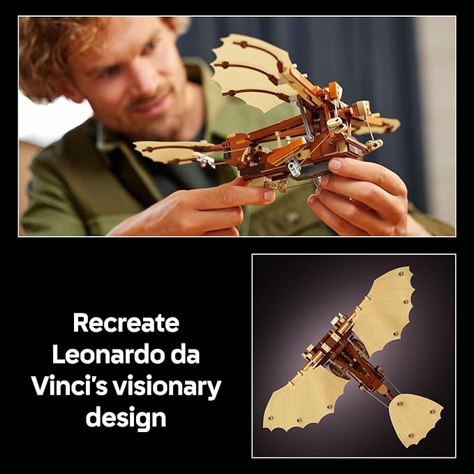 Buy Lego Icons Leonardo da VinciÕs Flying Machine 10363 493 pcs | Yallatoys.com