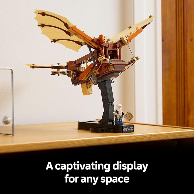Buy Lego Icons Leonardo da VinciÕs Flying Machine 10363 493 pcs | Yallatoys.com