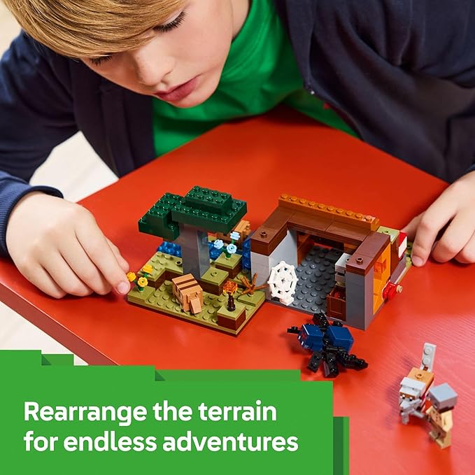 Buy Lego Minecraft The Armadillo Mine Expedition 21269 with 247 pcs | Yallatoys.com