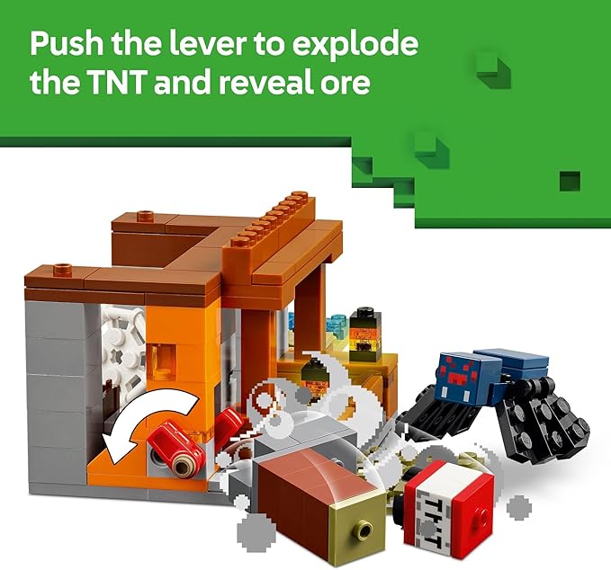 Buy Lego Minecraft The Armadillo Mine Expedition 21269 with 247 pcs | Yallatoys.com
