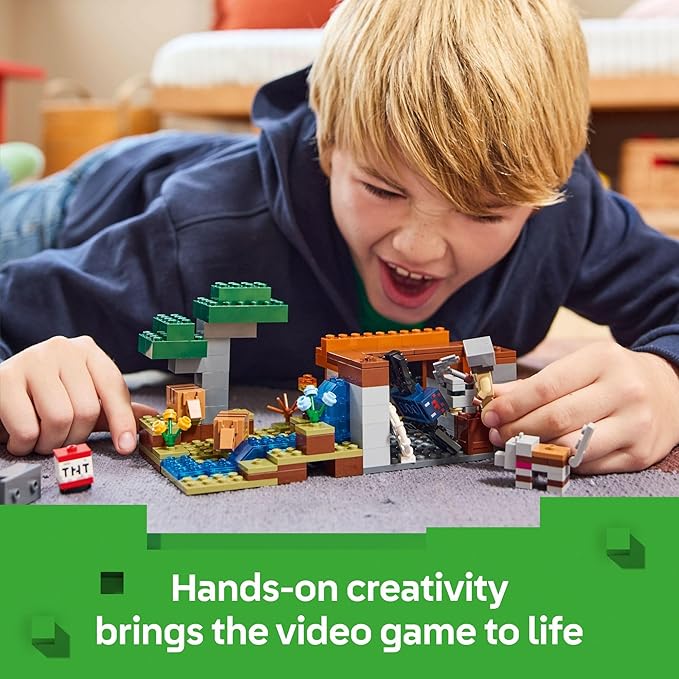 Buy Lego Minecraft The Armadillo Mine Expedition 21269 with 247 pcs | Yallatoys.com