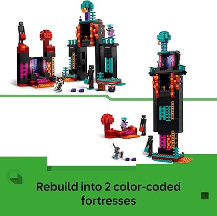 Buy Lego Minecraft 2in1 The Enderman Tower V29 | Yallatoys.com