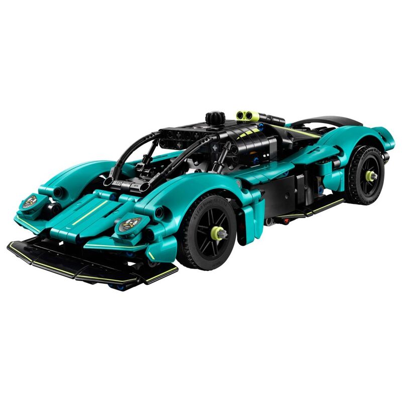 Buy Lego Technic Aston Martin Valkyrie Buildable Car Model Kit 42208 | Yallatoys.com