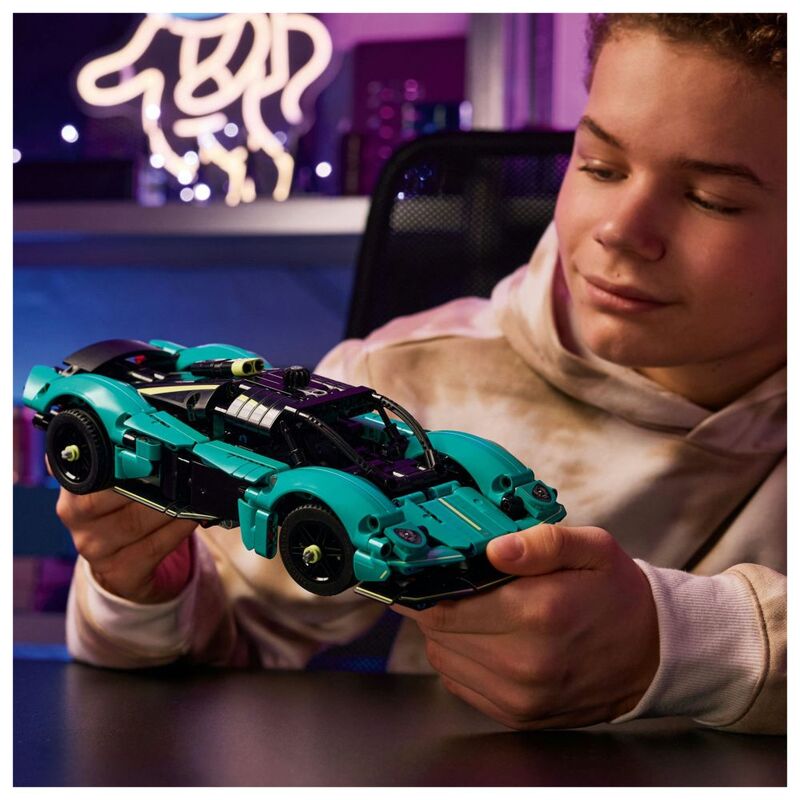Buy Lego Technic Aston Martin Valkyrie Buildable Car Model Kit 42208 | Yallatoys.com