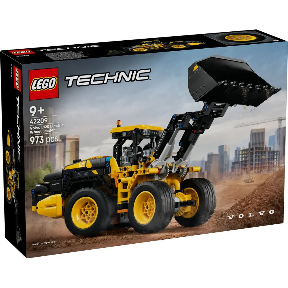 Buy Lego Volvo L120 Electric Wheel Loader | Yallatoys.com