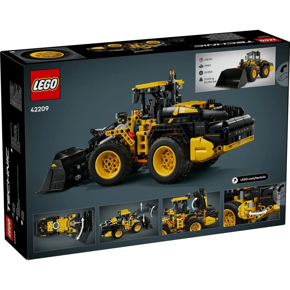 Buy Lego Volvo L120 Electric Wheel Loader | Yallatoys.com