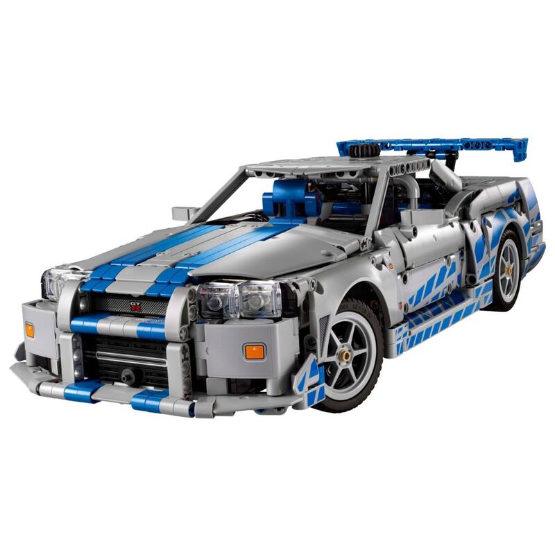 Buy Lego Technic 2 Fast 2 Furious Nissan Skyline Gt R Car Model Kit V29 | Yallatoys.com