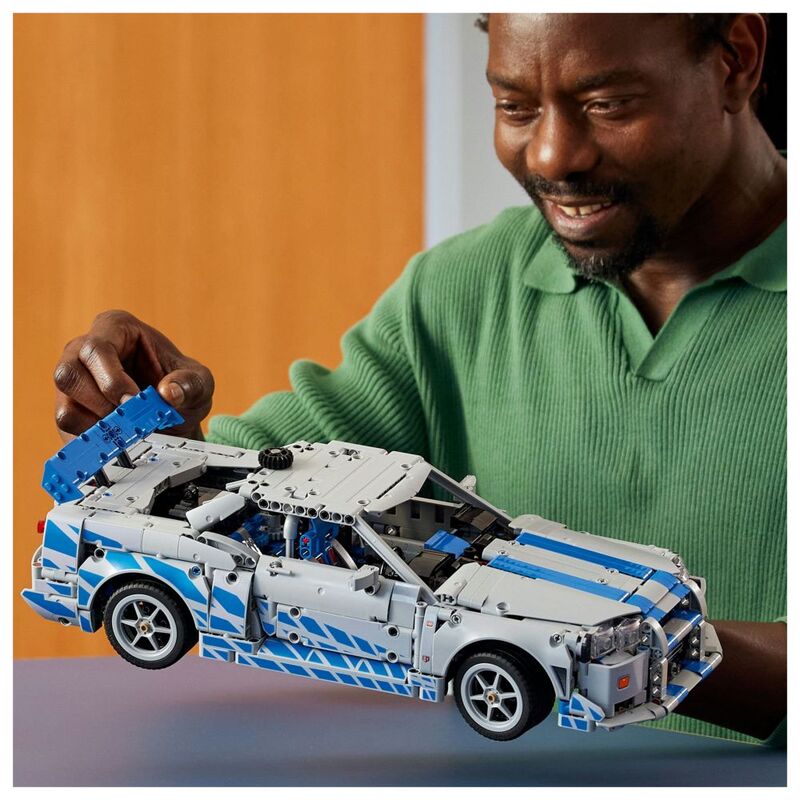 Buy Lego Technic 2 Fast 2 Furious Nissan Skyline Gt R Car Model Kit V29 | Yallatoys.com