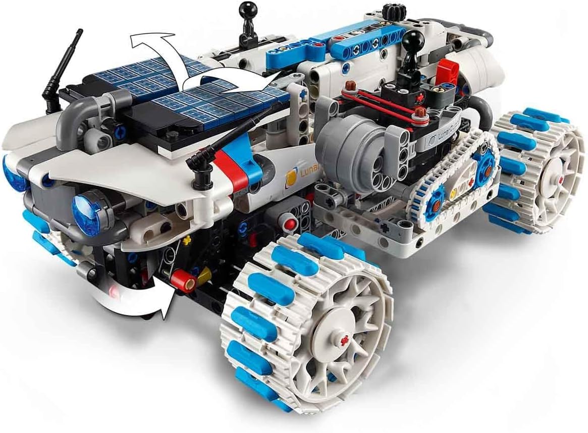Buy Lego 42211 Technic Lunar Outpost Moon Rover Space Vehicle 1082Pcs | Yallatoys.com