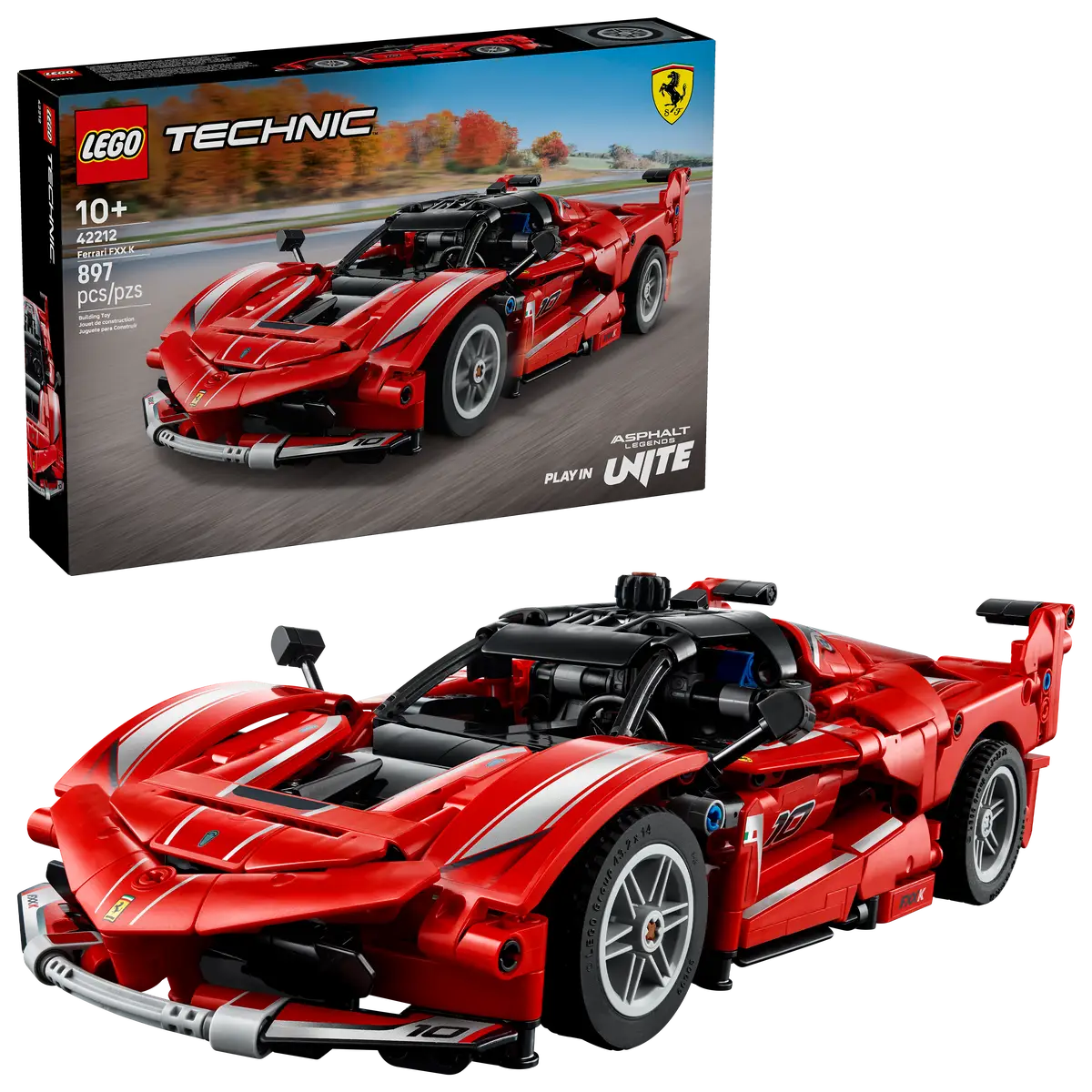 Buy Lego Technic Ferrari FXX K | Yallatoys.com