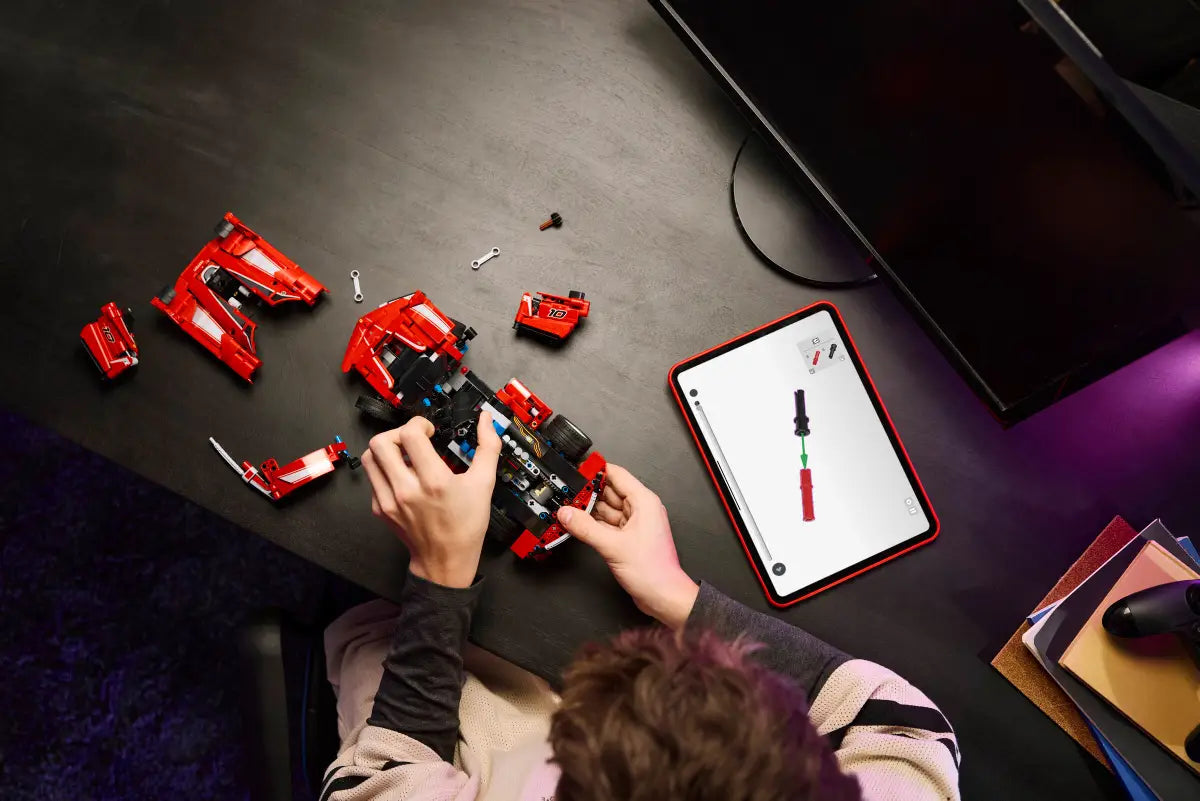 Buy Lego Technic Ferrari FXX K | Yallatoys.com