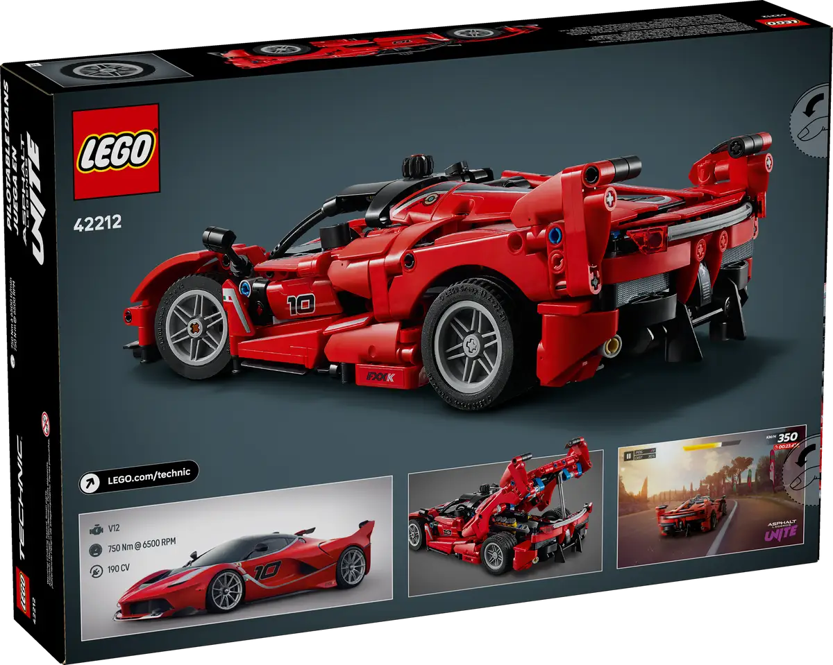 Buy Lego Technic Ferrari FXX K | Yallatoys.com