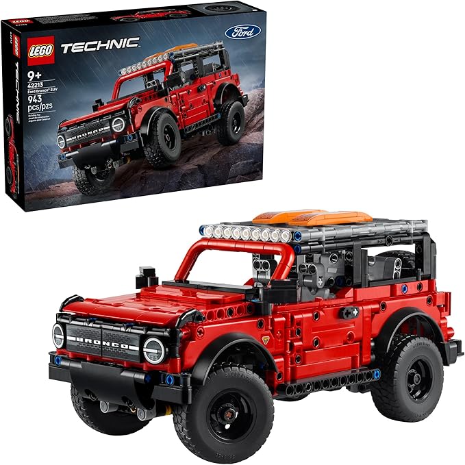 Buy Lego Technic Ford Bronco Kids Toy Car | Yallatoys.com