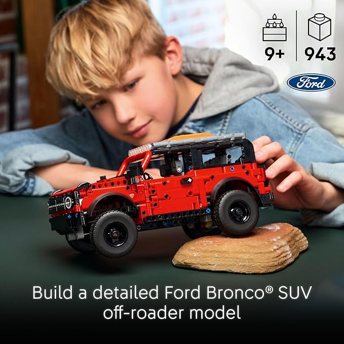 Buy Lego Technic Ford Bronco Kids Toy Car | Yallatoys.com