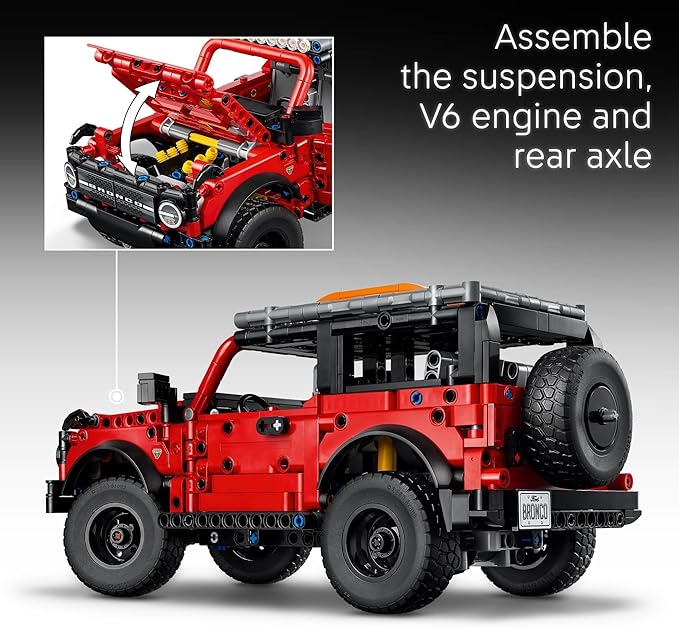 Buy Lego Technic Ford Bronco Kids Toy Car | Yallatoys.com