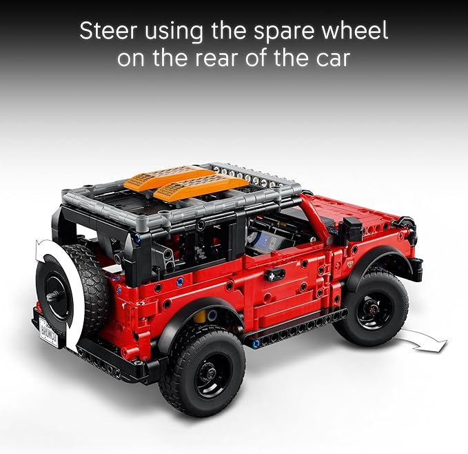 Buy Lego Technic Ford Bronco Kids Toy Car | Yallatoys.com