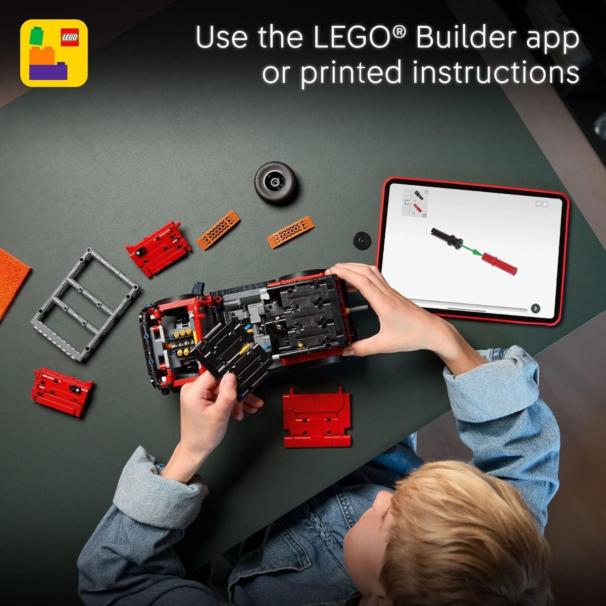 Buy Lego Technic Ford Bronco Kids Toy Car | Yallatoys.com