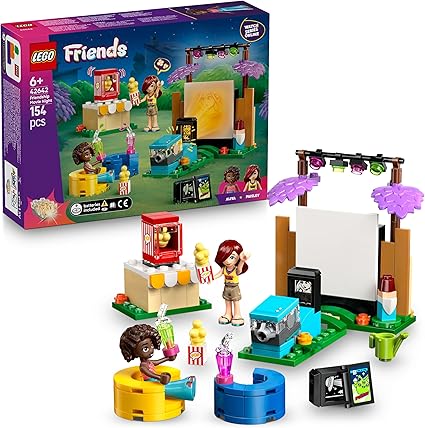 Buy Lego Friends Friendship Movie Night V29 | Yallatoys.com