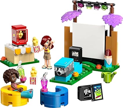 Buy Lego Friends Friendship Movie Night V29 | Yallatoys.com