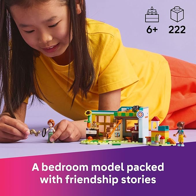 Buy Lego Friends AutumnÕs Room Pretend-Play Toy Building Set 42646 with 222pcs | Yallatoys.com