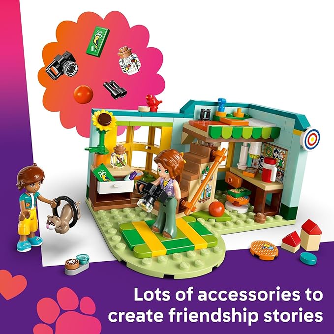 Buy Lego Friends AutumnÕs Room Pretend-Play Toy Building Set 42646 with 222pcs | Yallatoys.com