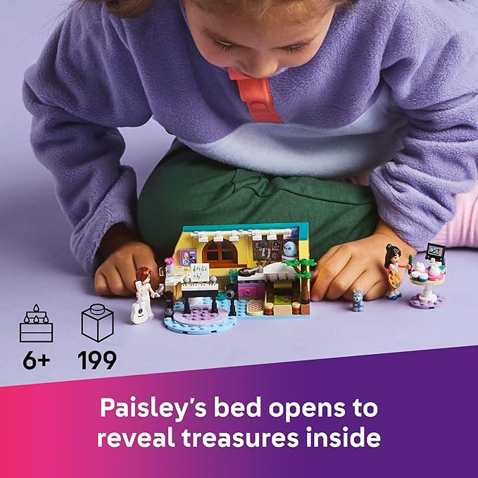 Buy Lego Friends Paisley's Room Building Toy42647 with 199 pcs | Yallatoys.com