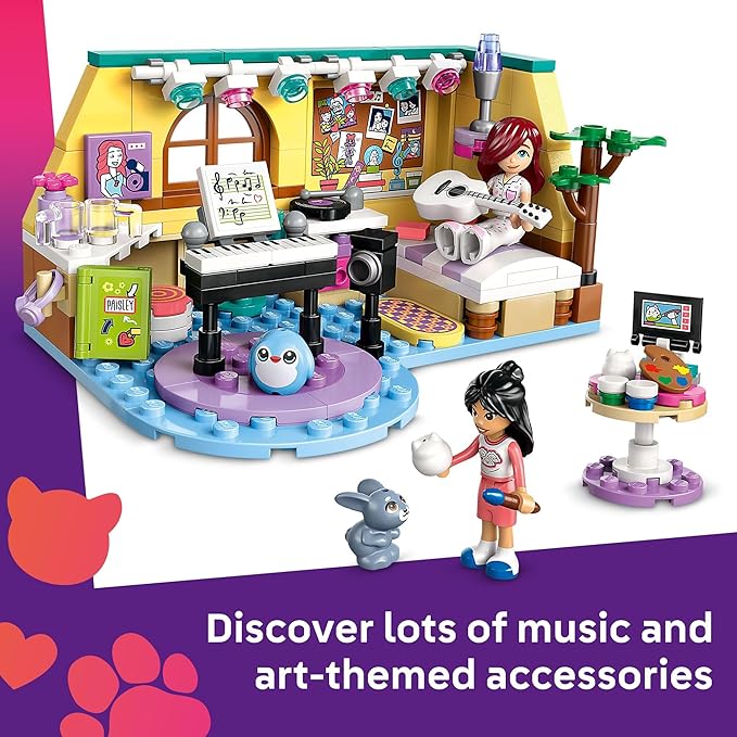 Buy Lego Friends Paisley's Room Building Toy42647 with 199 pcs | Yallatoys.com