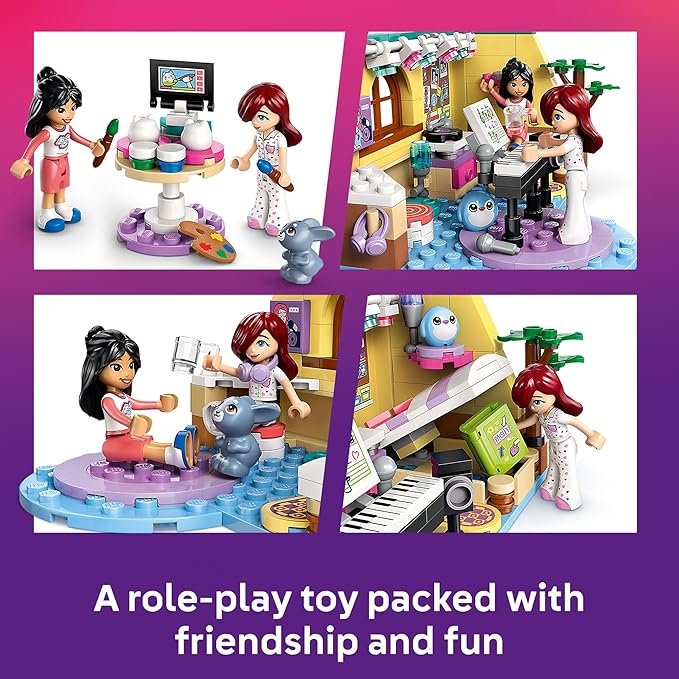 Buy Lego Friends Paisley's Room Building Toy42647 with 199 pcs | Yallatoys.com