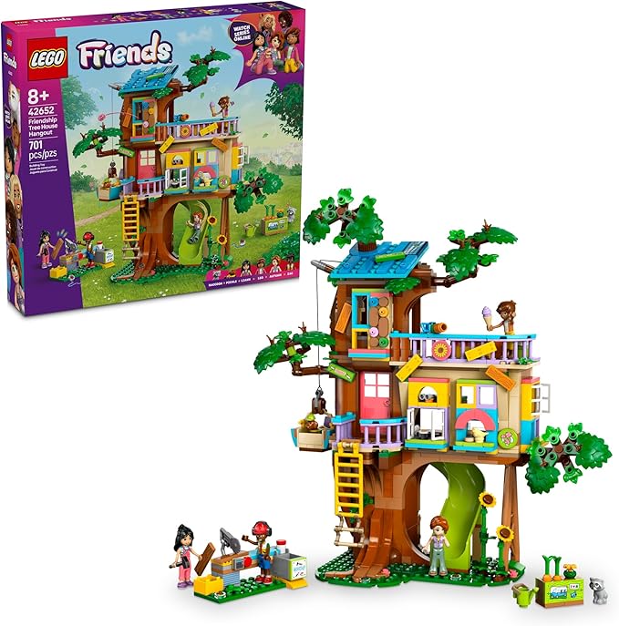 Buy Lego Friends Friendship Tree House Hangou42652 with 701 pcs | Yallatoys.com