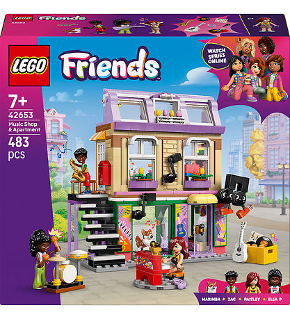 Buy Lego Friends Music Store And Apartment V29 | Yallatoys.com