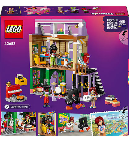 Buy Lego Friends Music Store And Apartment V29 | Yallatoys.com