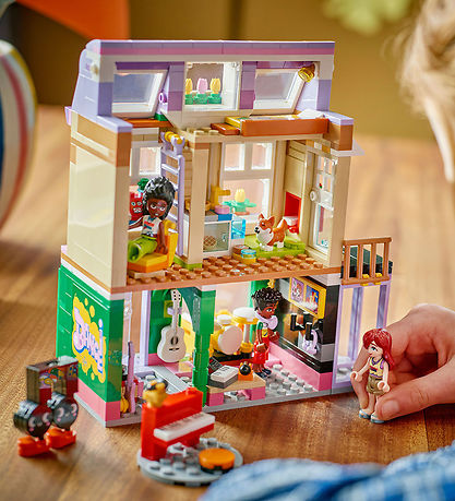 Buy Lego Friends Music Store And Apartment V29 | Yallatoys.com