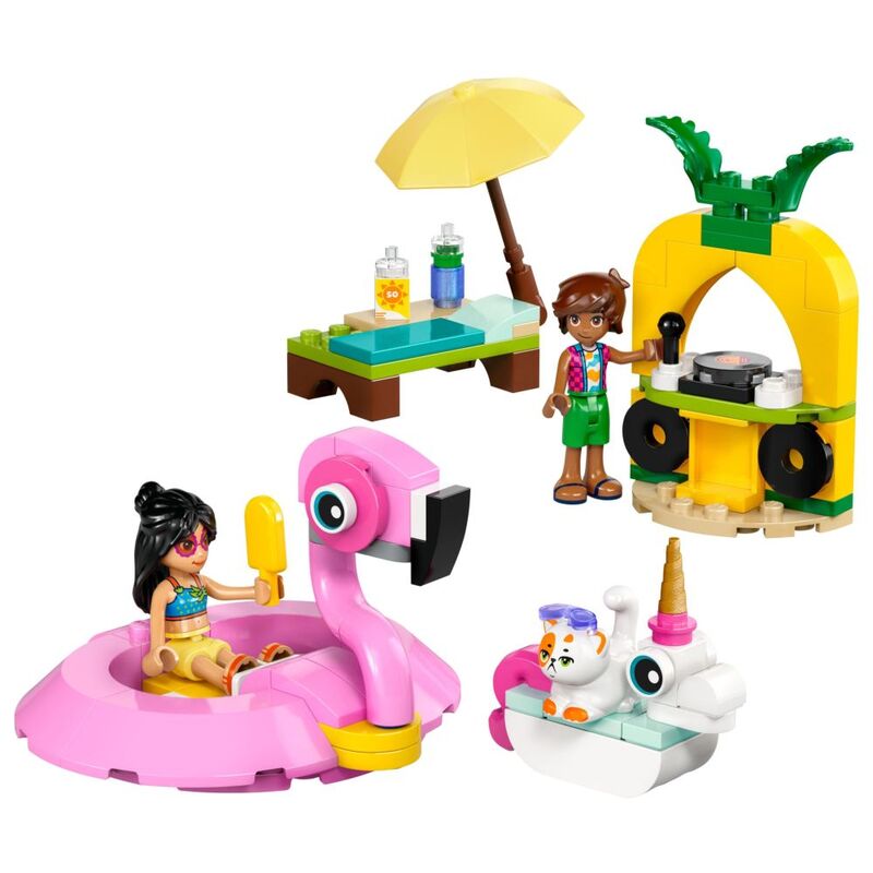 Buy Lego Friends Unicorn And Flamingo Pool Party V29 | Yallatoys.com