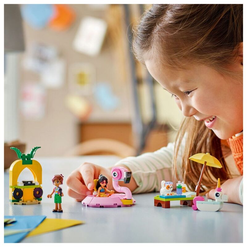 Buy Lego Friends Unicorn And Flamingo Pool Party V29 | Yallatoys.com
