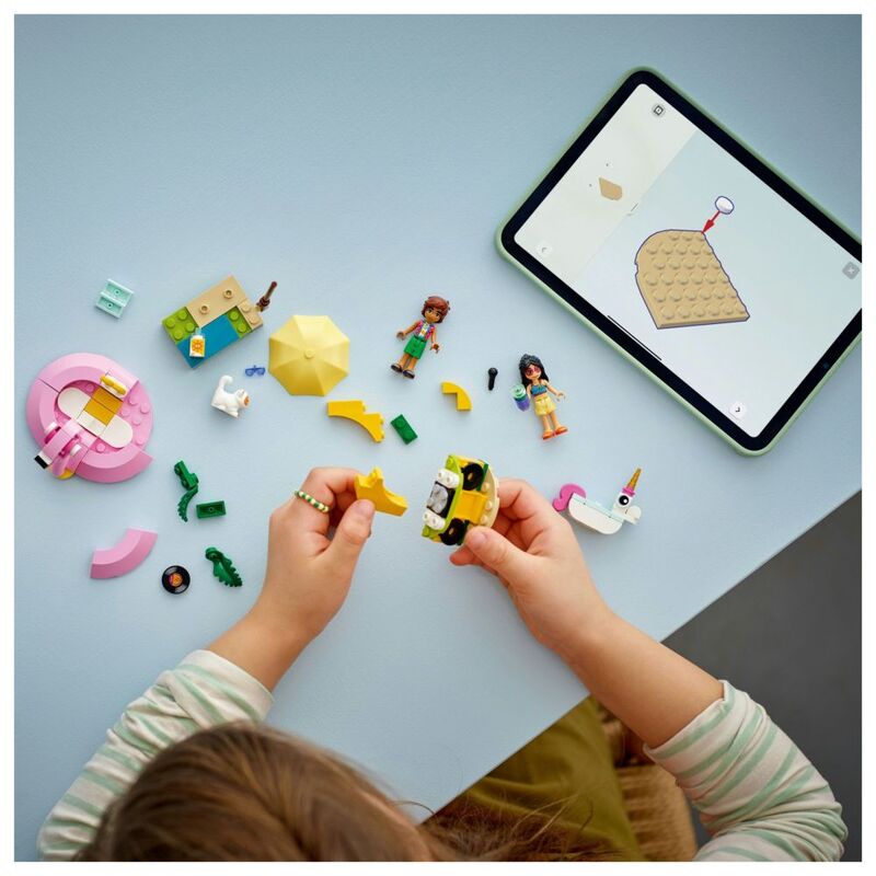 Buy Lego Friends Unicorn And Flamingo Pool Party V29 | Yallatoys.com