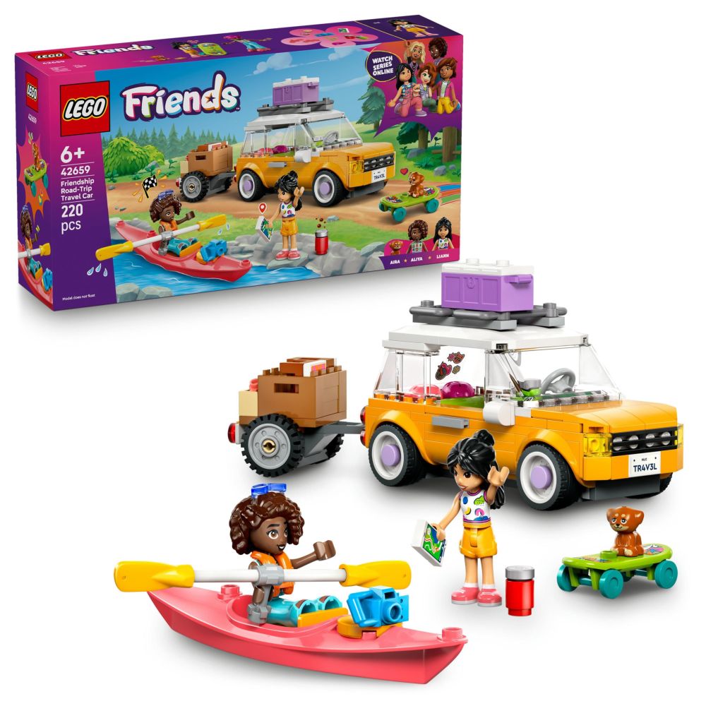 Buy Lego Friends Friendship Road Trip Travel Car Building Set V29 | Yallatoys.com
