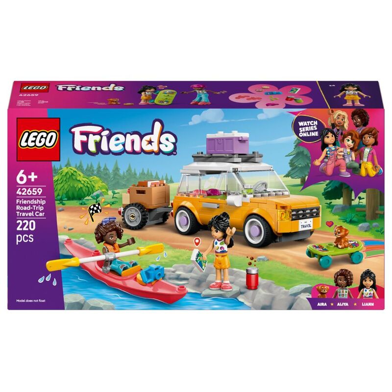 Buy Lego Friends Friendship Road Trip Travel Car Building Set V29 | Yallatoys.com