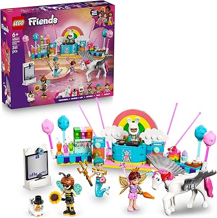 Buy Lego Friends Costume Party with Unicorn And Fairy V29 | Yallatoys.com