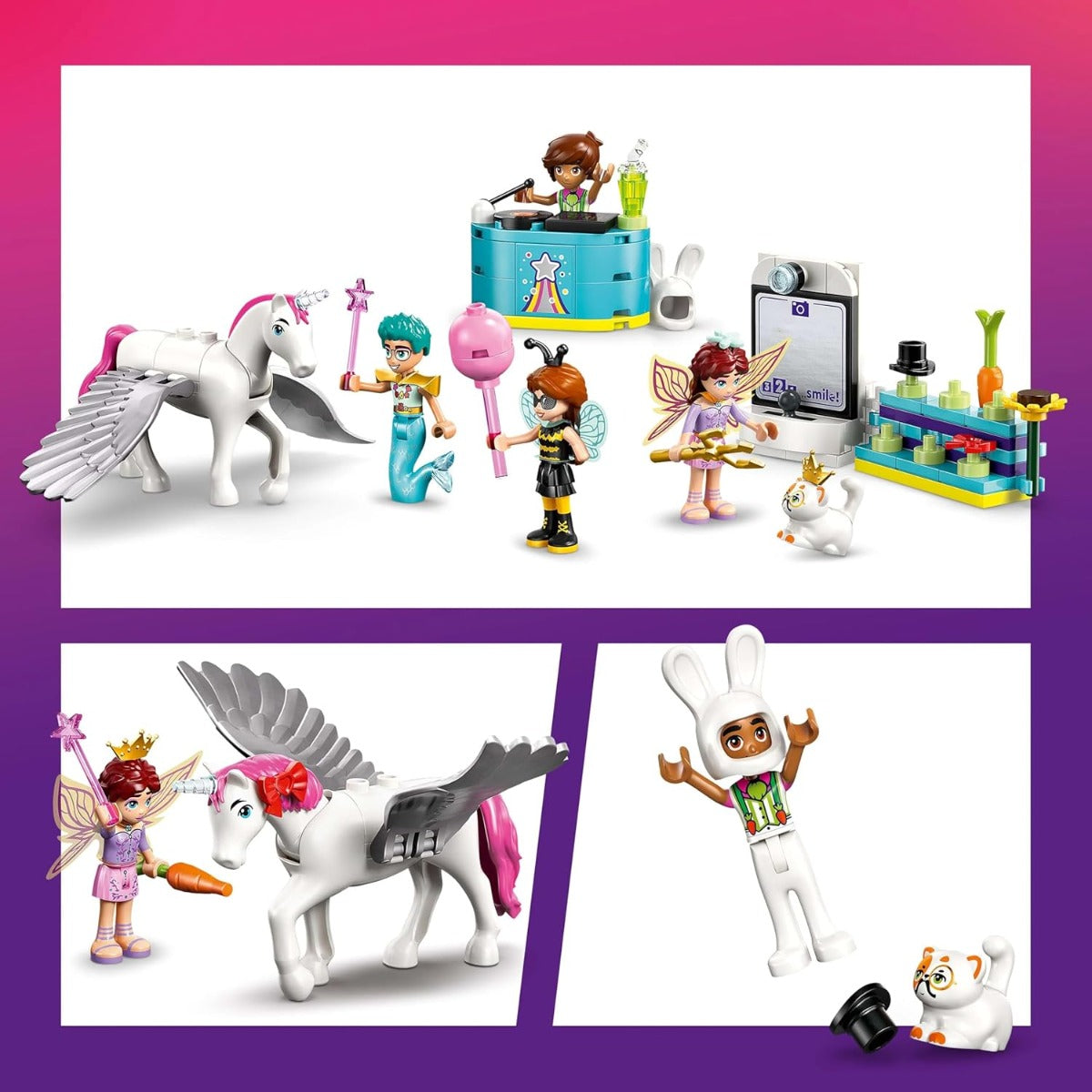 Buy Lego Friends Costume Party with Unicorn And Fairy V29 | Yallatoys.com