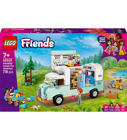 Buy Lego Friends Friendship Camper Van Adventure 42663 | Yallatoys.com