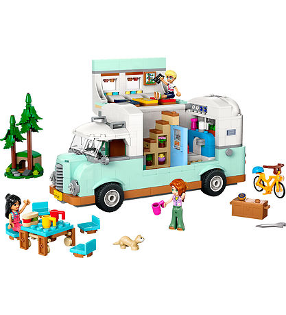 Buy Lego Friends Friendship Camper Van Adventure 42663 | Yallatoys.com